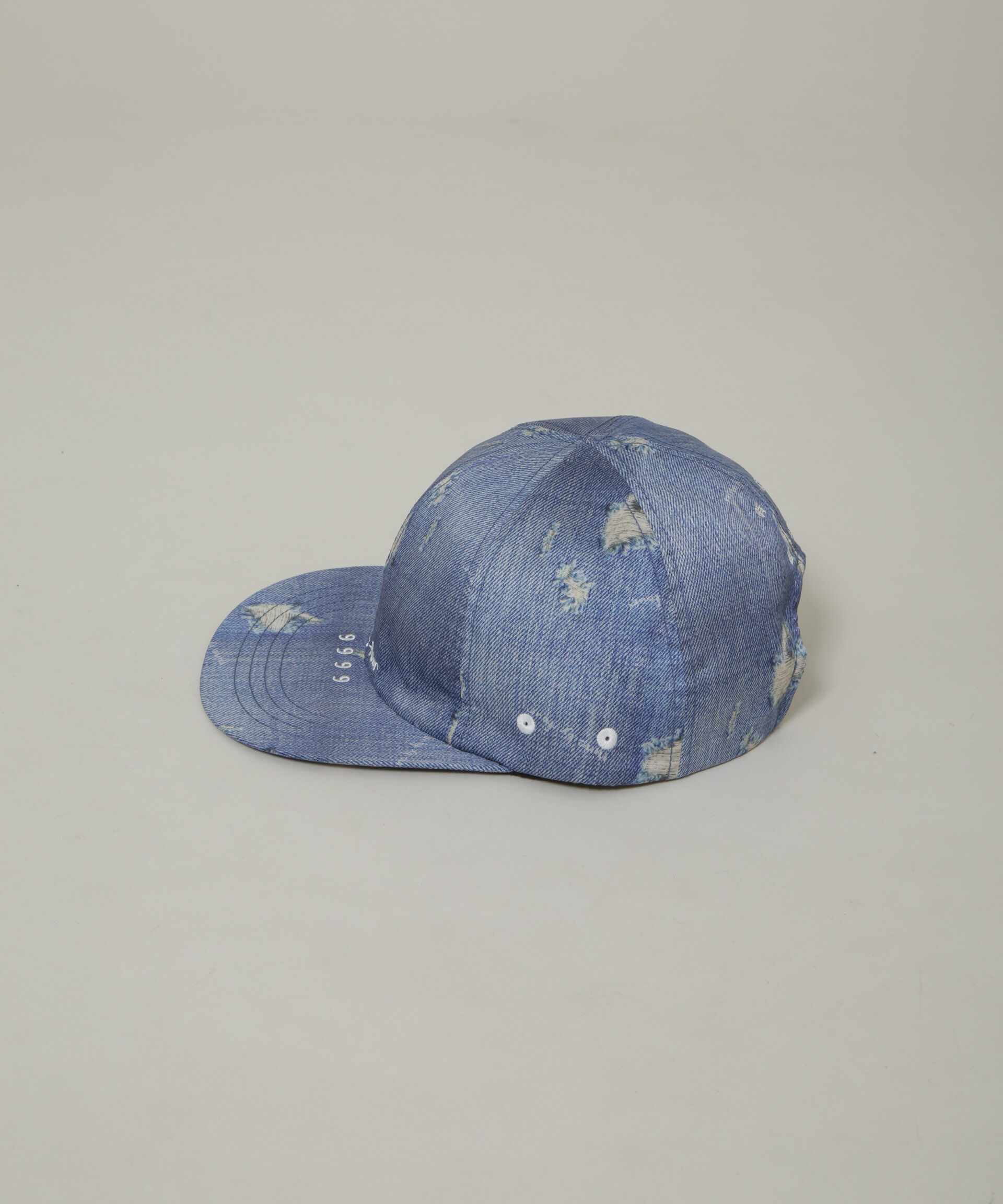 NANO universe「nine by four/94 WR PE-TWILL PRINT 6P CAP」|キャップ・キャスケット|