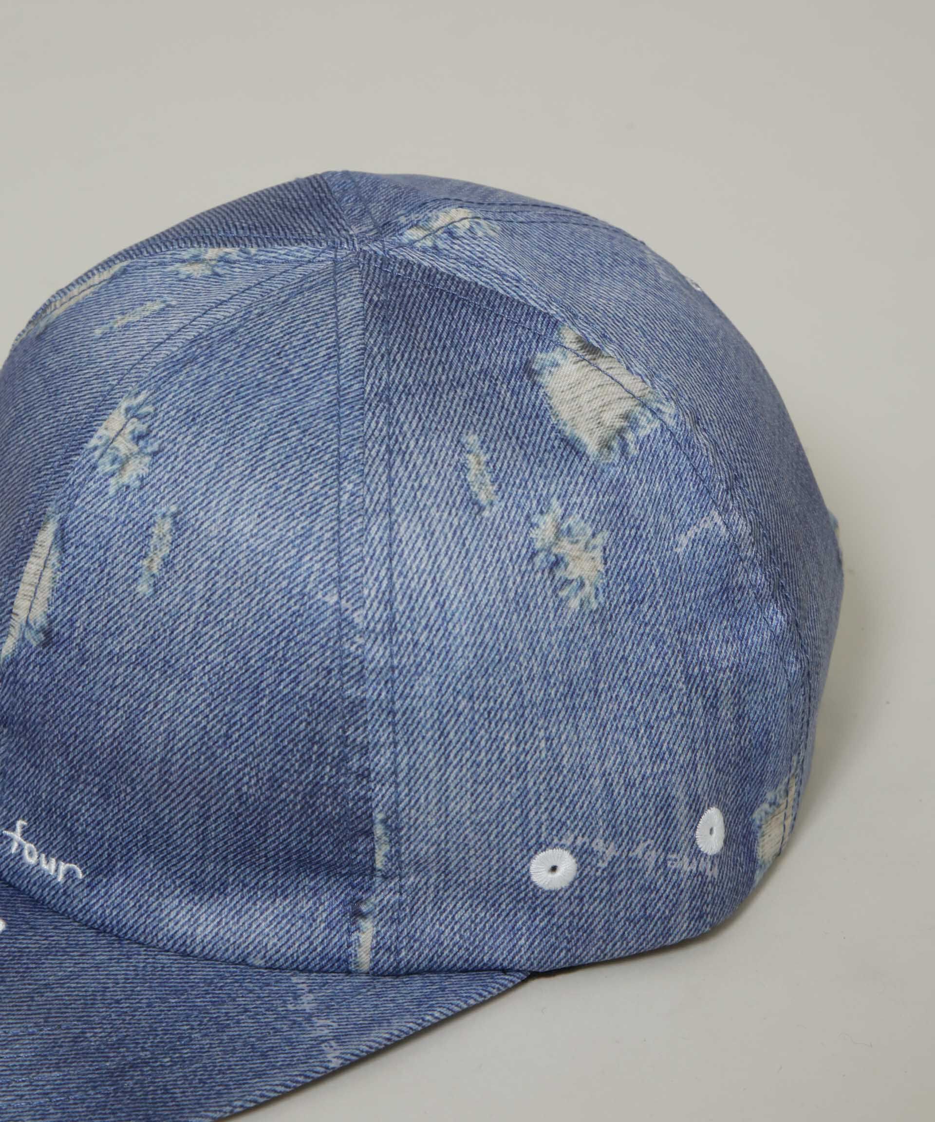 NANO universe「nine by four/94 WR PE-TWILL PRINT 6P CAP」|キャップ・キャスケット|
