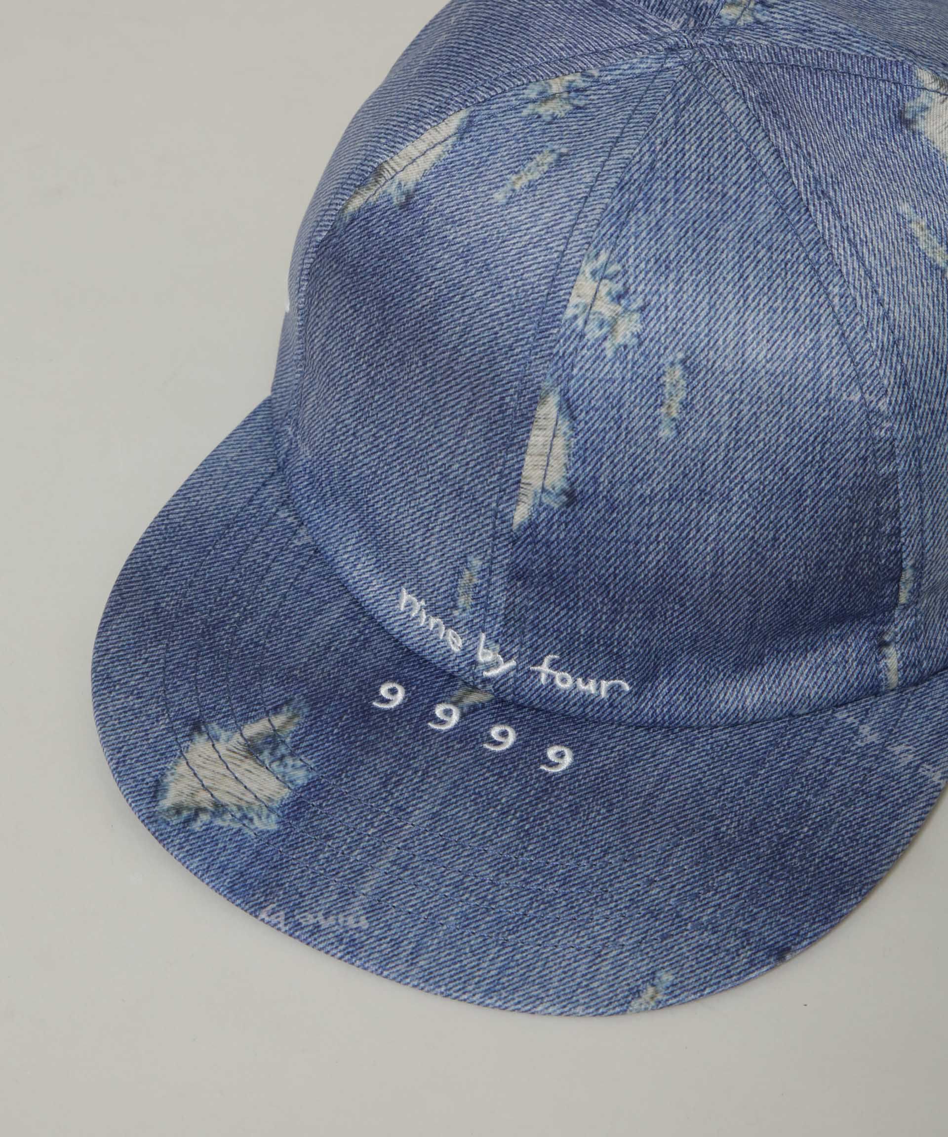 NANO universe「nine by four/94 WR PE-TWILL PRINT 6P CAP」|キャップ・キャスケット|