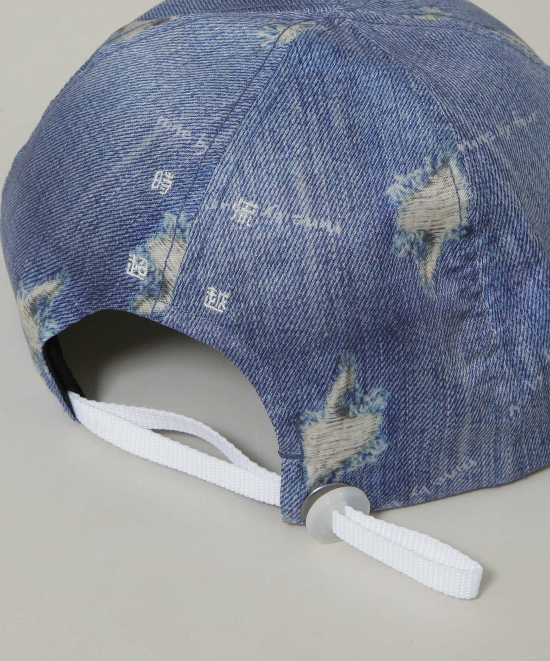 NANO universe「nine by four/94 WR PE-TWILL PRINT 6P CAP」|キャップ・キャスケット|