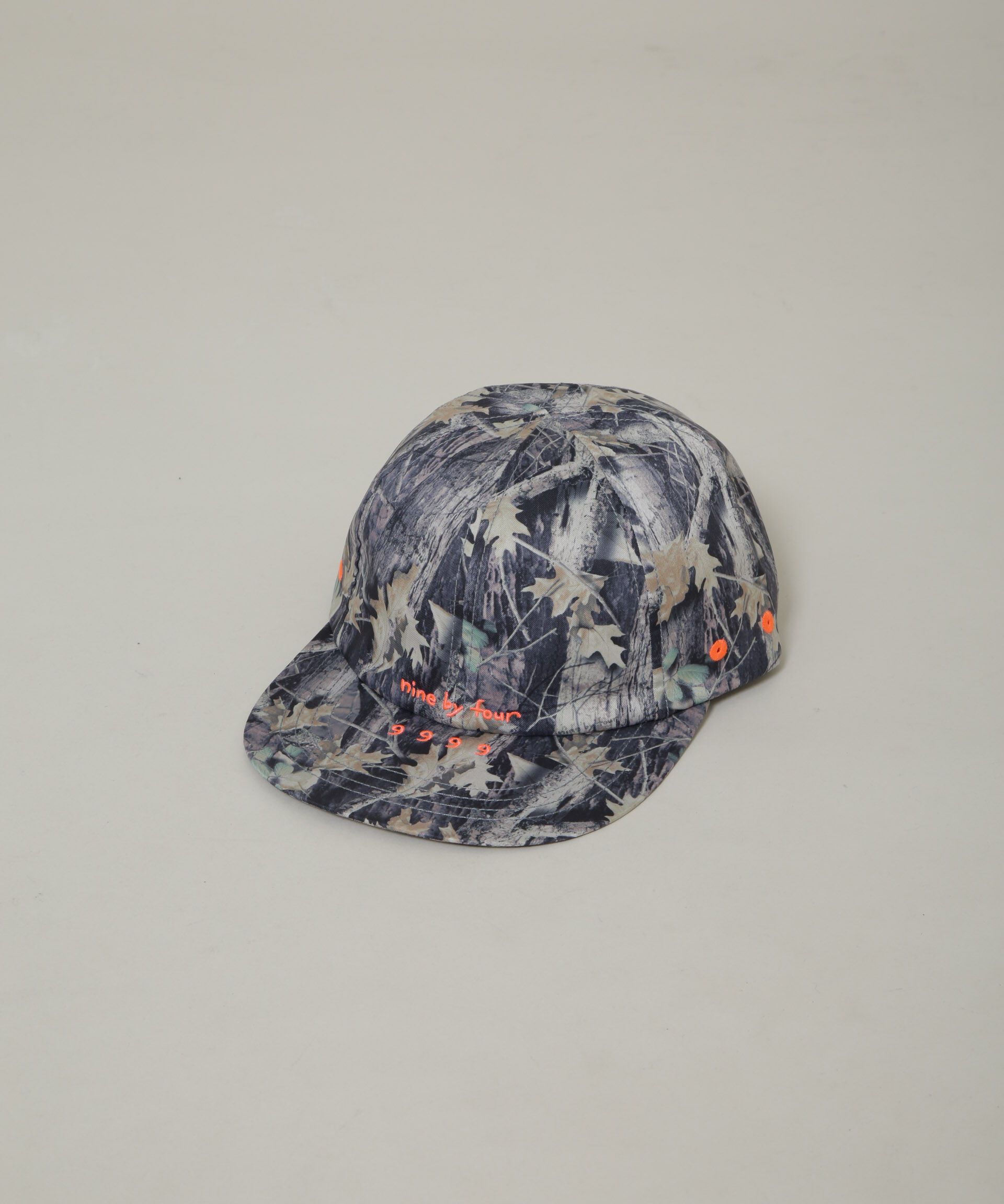 NANO universe「nine by four/94 WR PE-TWILL PRINT 6P CAP」|キャップ・キャスケット|パターン1