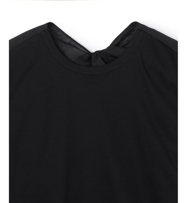BEIGE,「ZEOLITE / バックツイスト コンビトップス」|Tシャツ・カットソー|