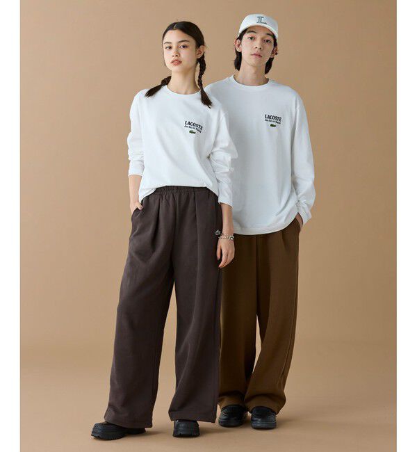 LACOSTE「Jeu Set et MatchロングスリーブTシャツ」|Tシャツ・カットソー|