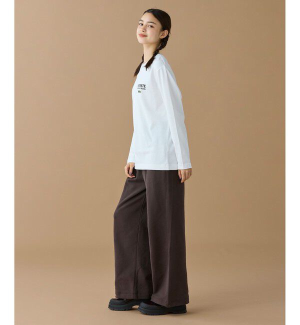 LACOSTE「Jeu Set et MatchロングスリーブTシャツ」|Tシャツ・カットソー|