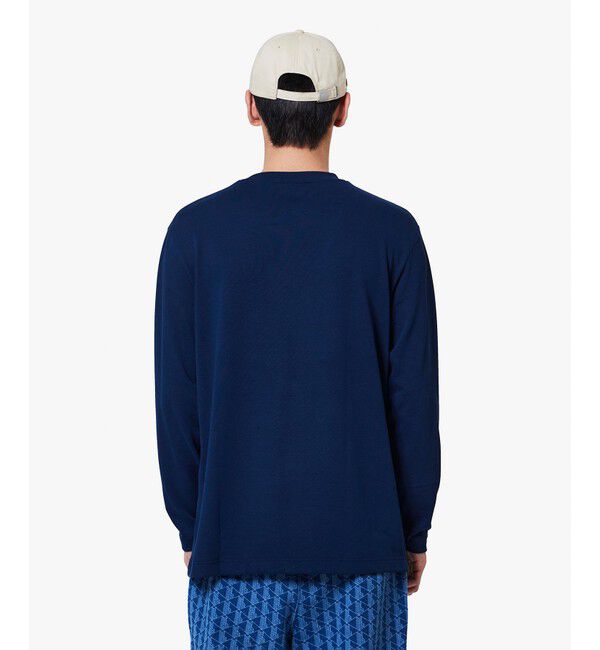 LACOSTE「Jeu Set et MatchロングスリーブTシャツ」|Tシャツ・カットソー|
