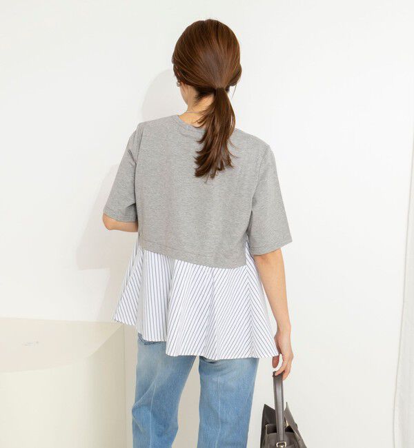 NOLLEY'S「【TORRAZZO DONNトラッゾドンナ】Docking Flare Top」|Tシャツ・カットソー|