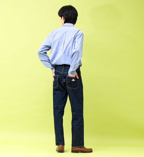 GLOSTER「【GEVACO/ゲバコ】12ozストレートデニムパンツ」|デニム|