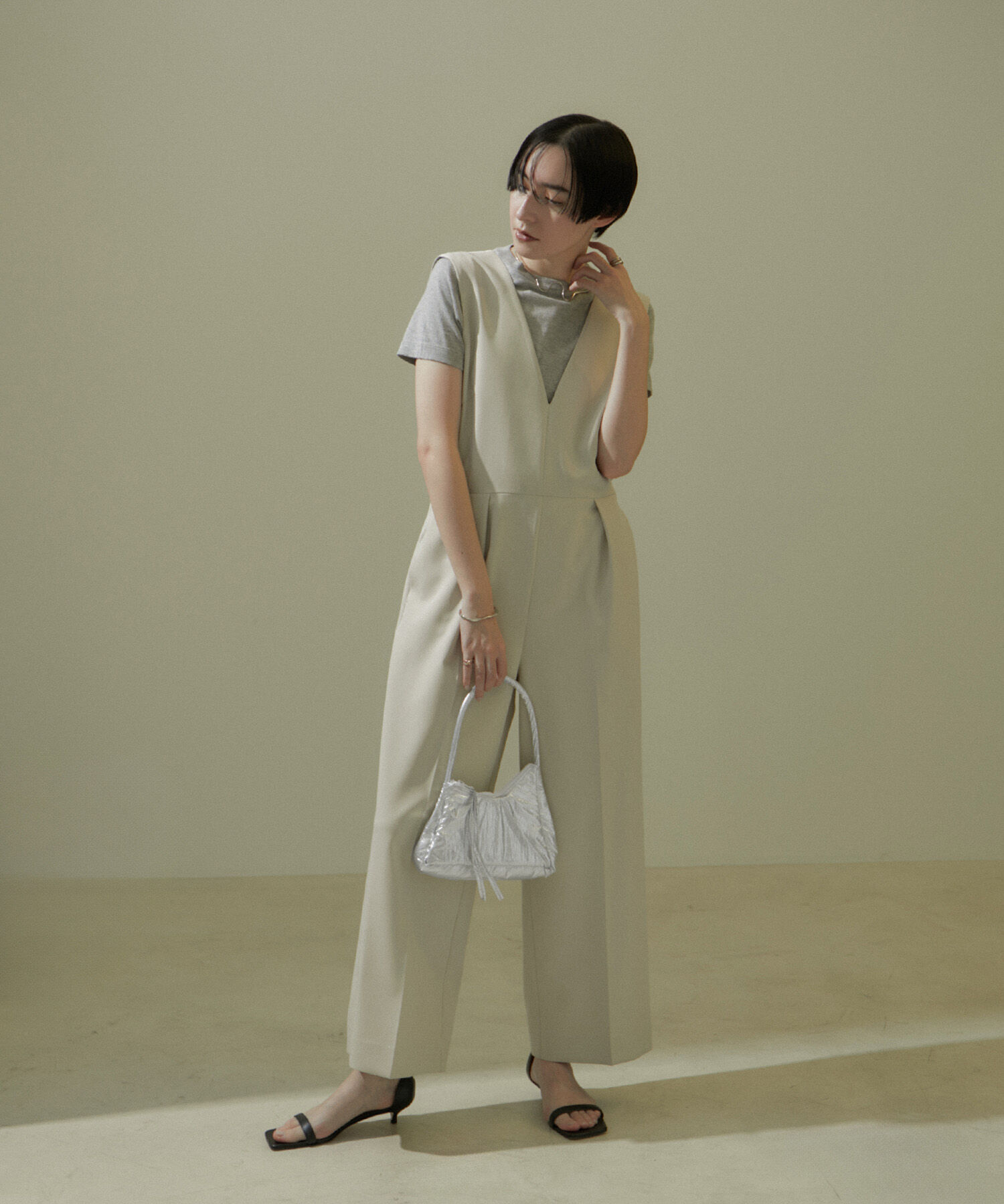SALON adam et rope'「【kokyo（コキヨ）】Trapecio Mini Bag」|ハンドバッグ|