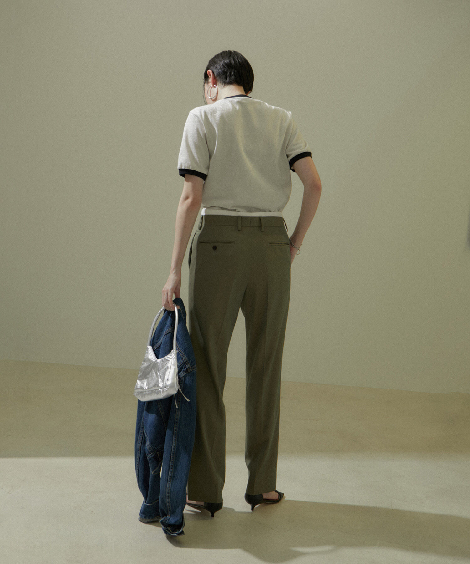SALON adam et rope'「【kokyo（コキヨ）】Trapecio Mini Bag」|ハンドバッグ|