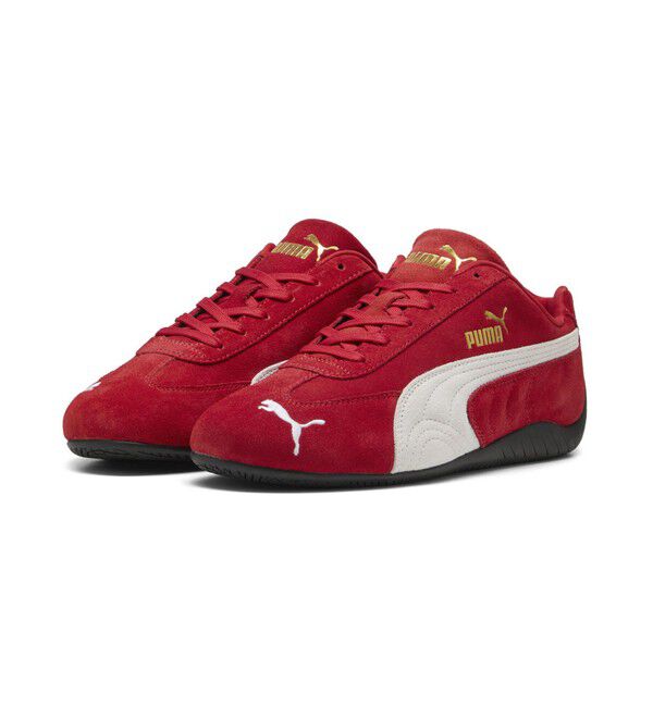 SALON adam et rope'「【J'aDoRe限定】【PUMA/プーマ】SPEEDCAT OG/スピードキャット」|スニーカー|レッド(60)