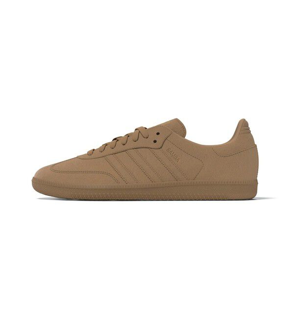 SALON adam et rope'「【adidas（アディダス）】SAMBA OG/サンバ」|スニーカー|ベージュ系(28)