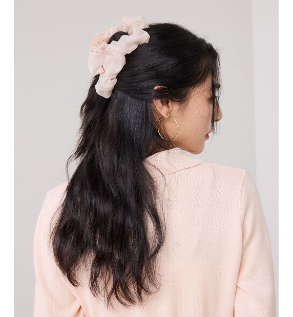 VIS「シフォンバンスヘアクリップ」|ヘアバンド|