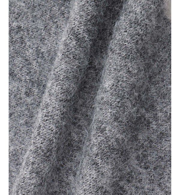 ADAM ET ROPE'「【WEB限定】フラッフィージップショートカーディガン」|カーディガン|