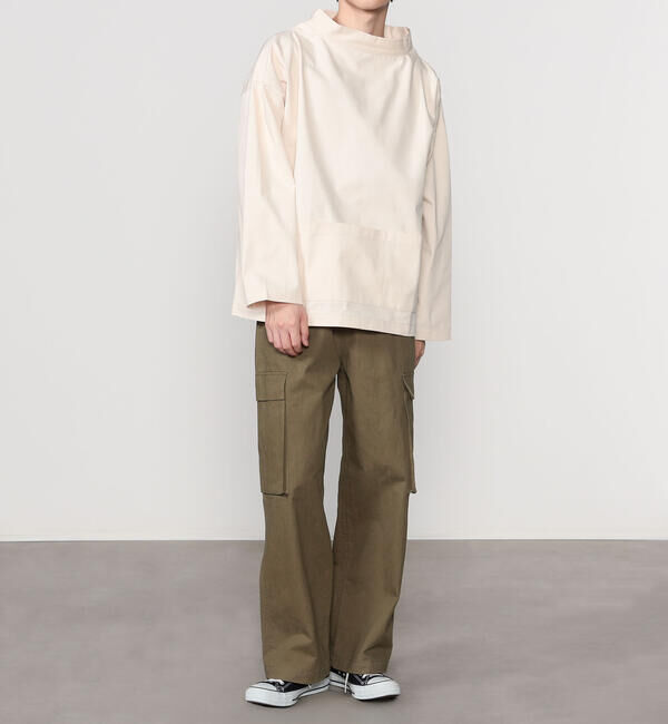 「LABOUR AND WAIT | FISHERMAN SMOCK MEN」|シャツ・ブラウス|