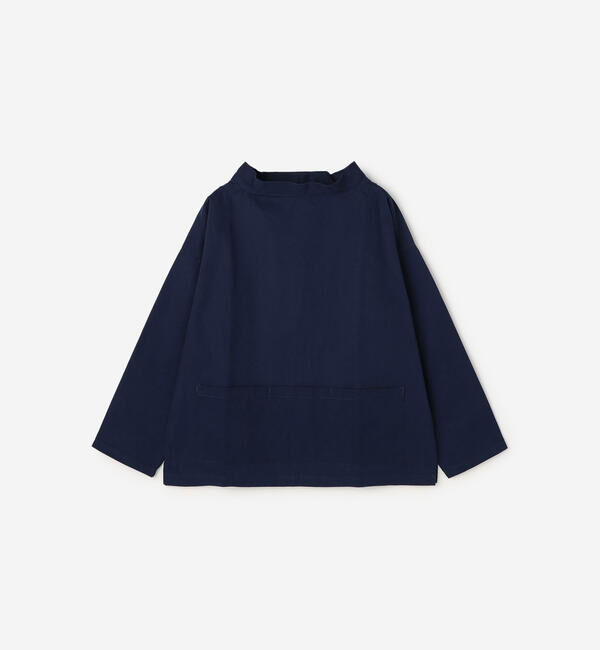  「LABOUR AND WAIT | FISHERMAN SMOCK MEN」|シャツ・ブラウス|NAVY