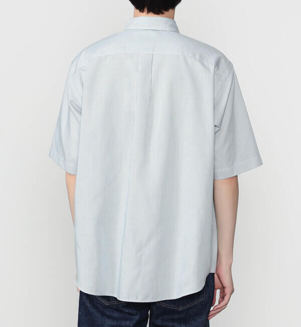 DANTON「DANTON | ポリオックスフォード ボタンダウン半袖シャツ MEN」|シャツ・ブラウス|
