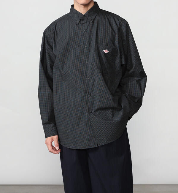 DANTON「DANTON | ボタンダウン 長袖シャツ PLAID MEN」|シャツ・ブラウス|