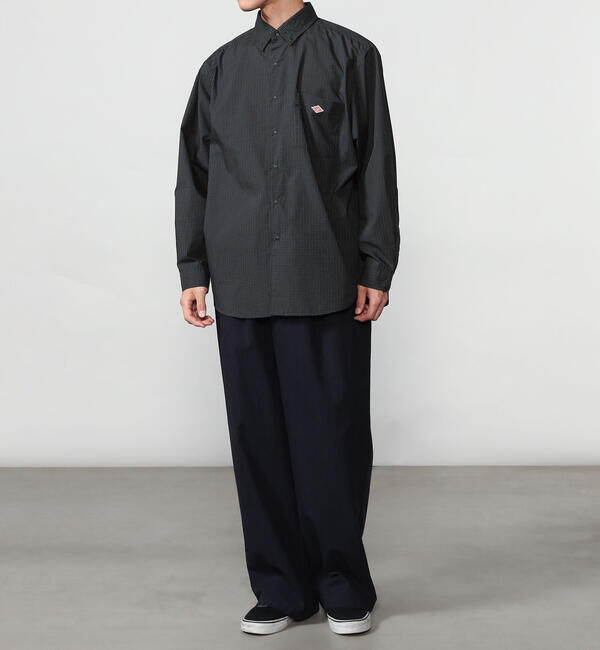 DANTON「DANTON | ボタンダウン 長袖シャツ PLAID MEN」|シャツ・ブラウス|