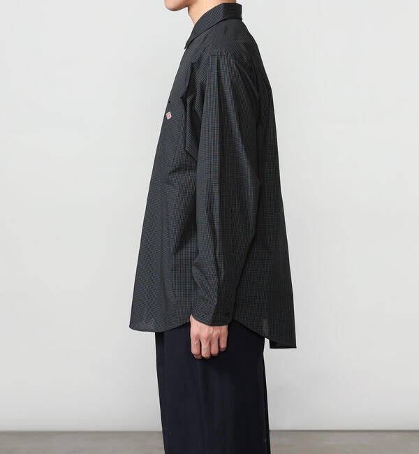 DANTON「DANTON | ボタンダウン 長袖シャツ PLAID MEN」|シャツ・ブラウス|