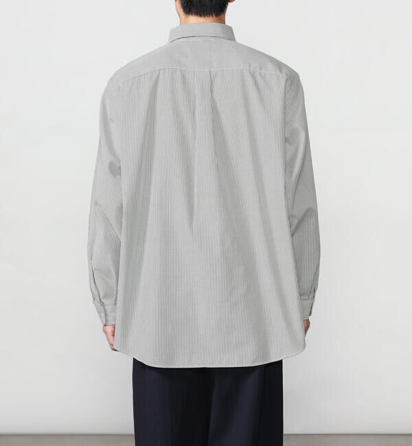 DANTON「DANTON | ポリオックスフォード ボタンダウン長袖シャツ MEN」|シャツ・ブラウス|