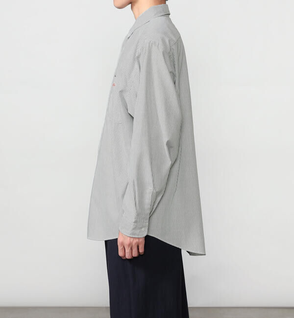 DANTON「DANTON | ポリオックスフォード ボタンダウン長袖シャツ MEN」|シャツ・ブラウス|