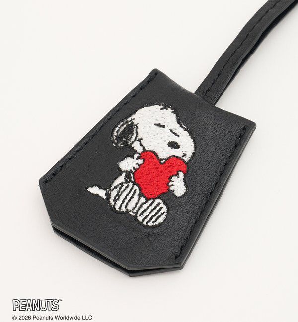  「《PEANUTS&times;russet》レザーバッグチャーム」|チャーム・キーホルダー|