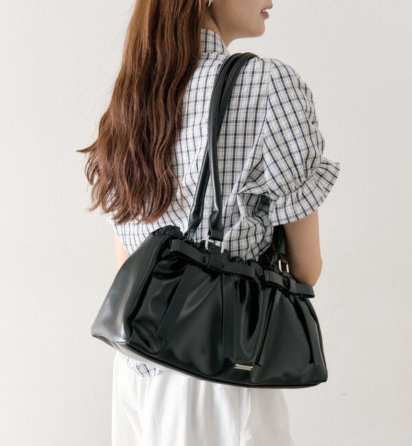  「リボンギャザーBAG」|トートバッグ|