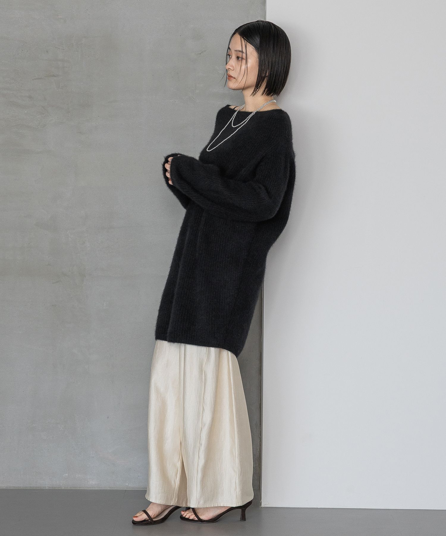 A part by 「【OUTLET】ラクーンミニワンピース」|ワンピース|