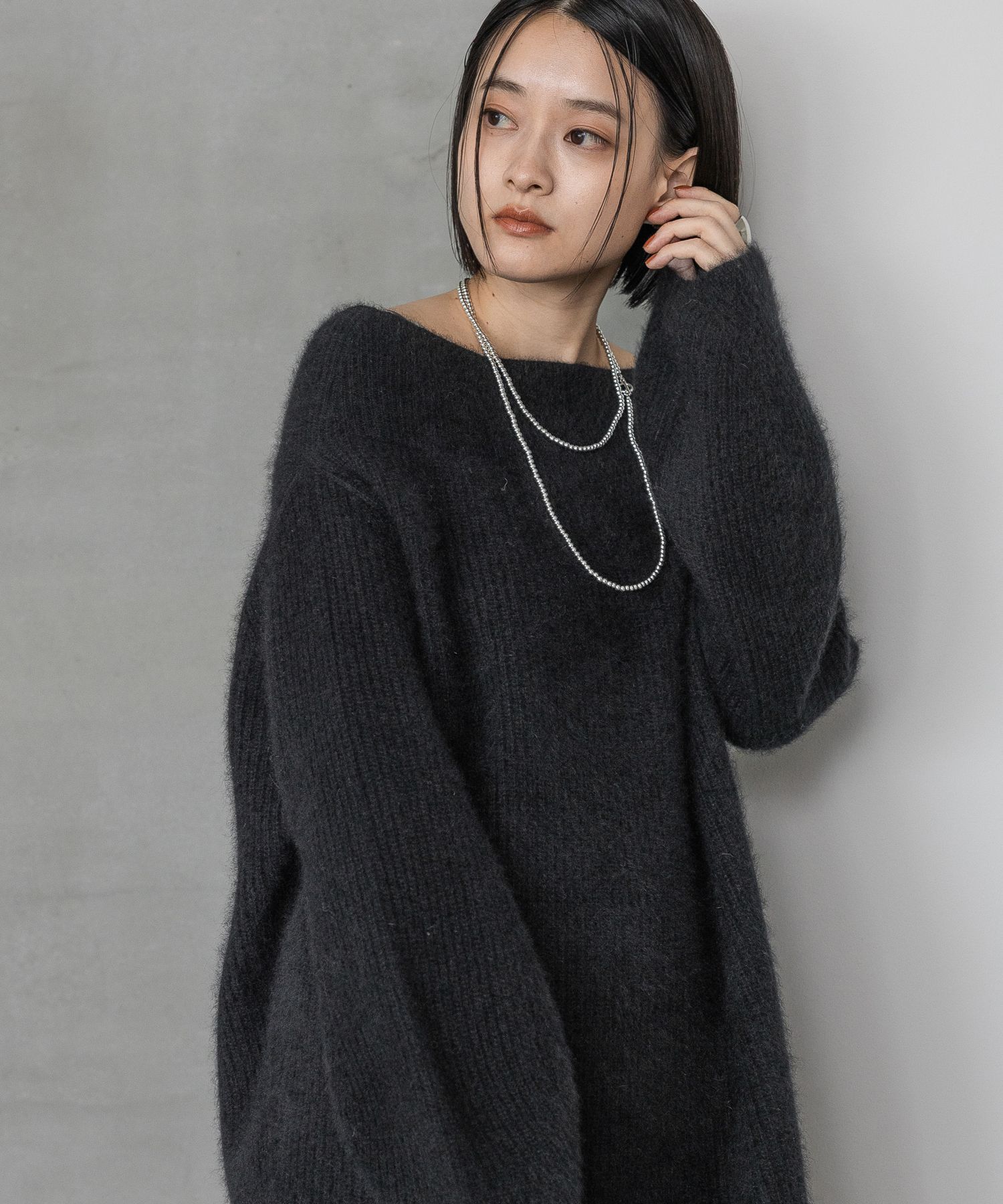 A part by 「【OUTLET】ラクーンミニワンピース」|ワンピース|