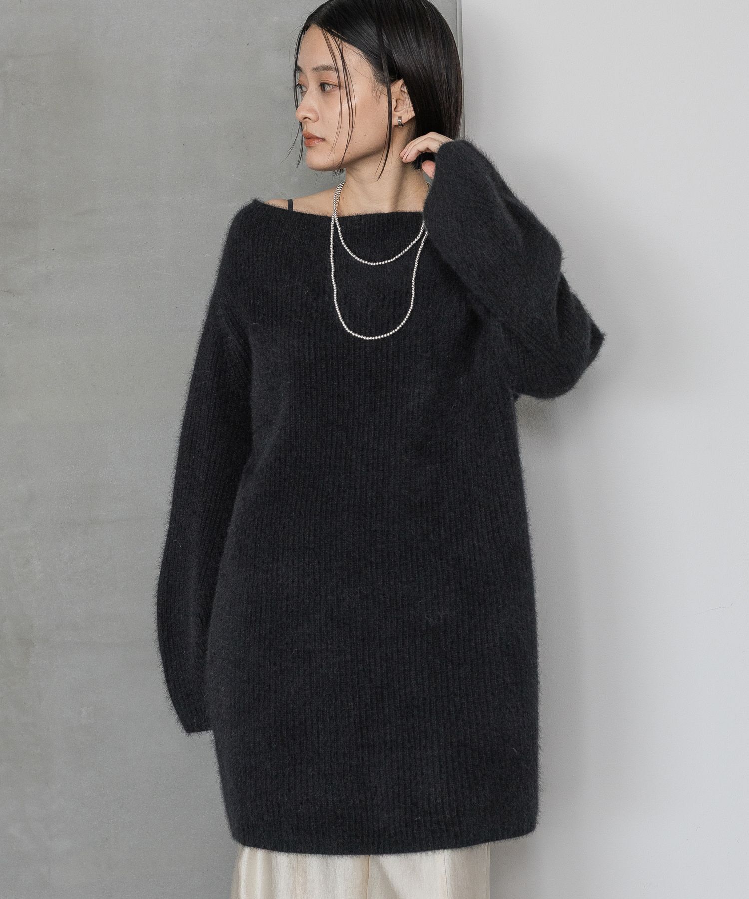 A part by 「【OUTLET】ラクーンミニワンピース」|ワンピース|