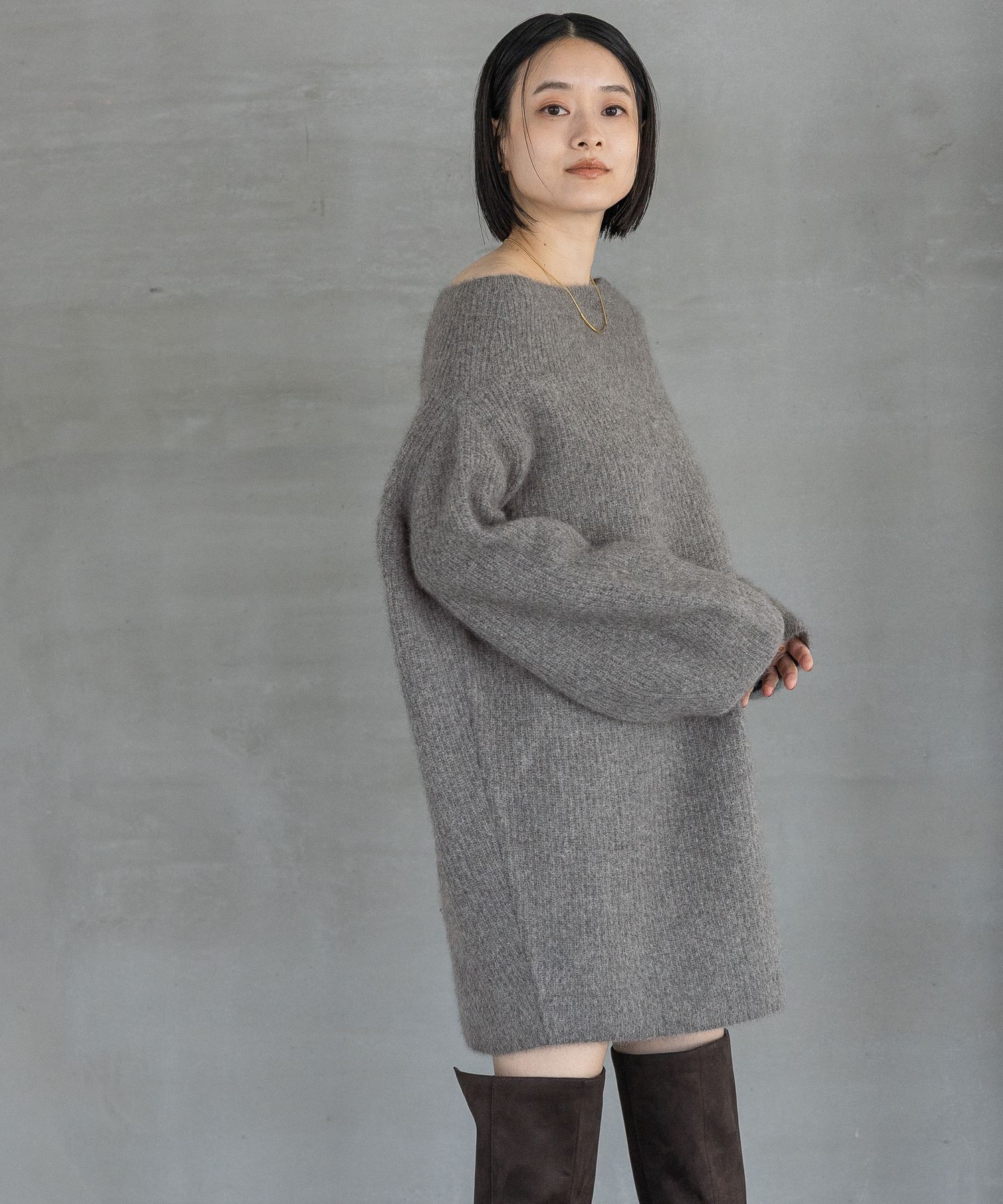 A part by 「【OUTLET】ラクーンミニワンピース」|ワンピース|
