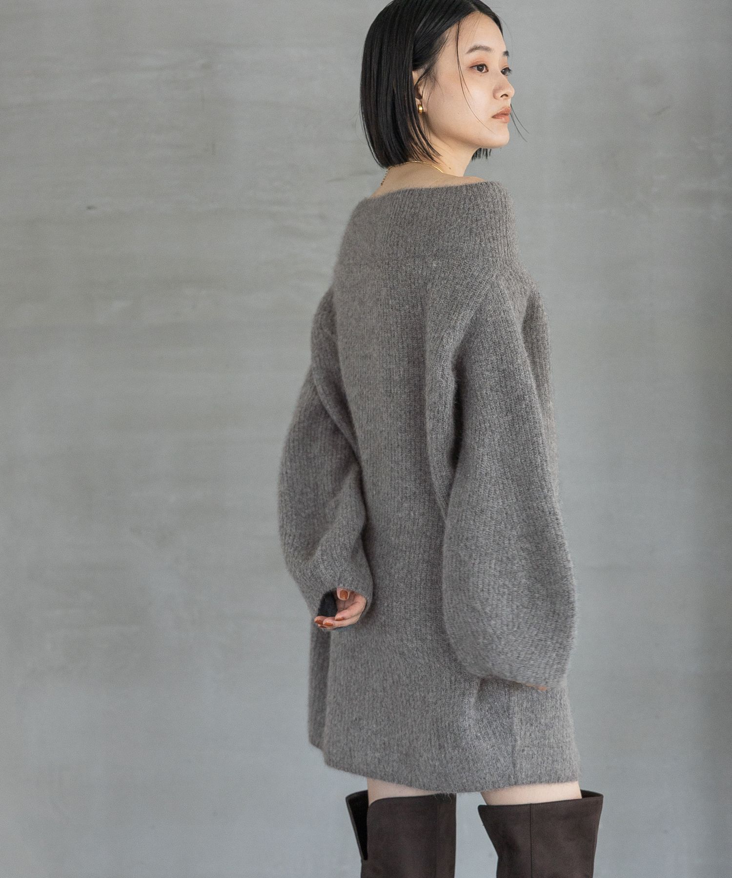 A part by 「【OUTLET】ラクーンミニワンピース」|ワンピース|