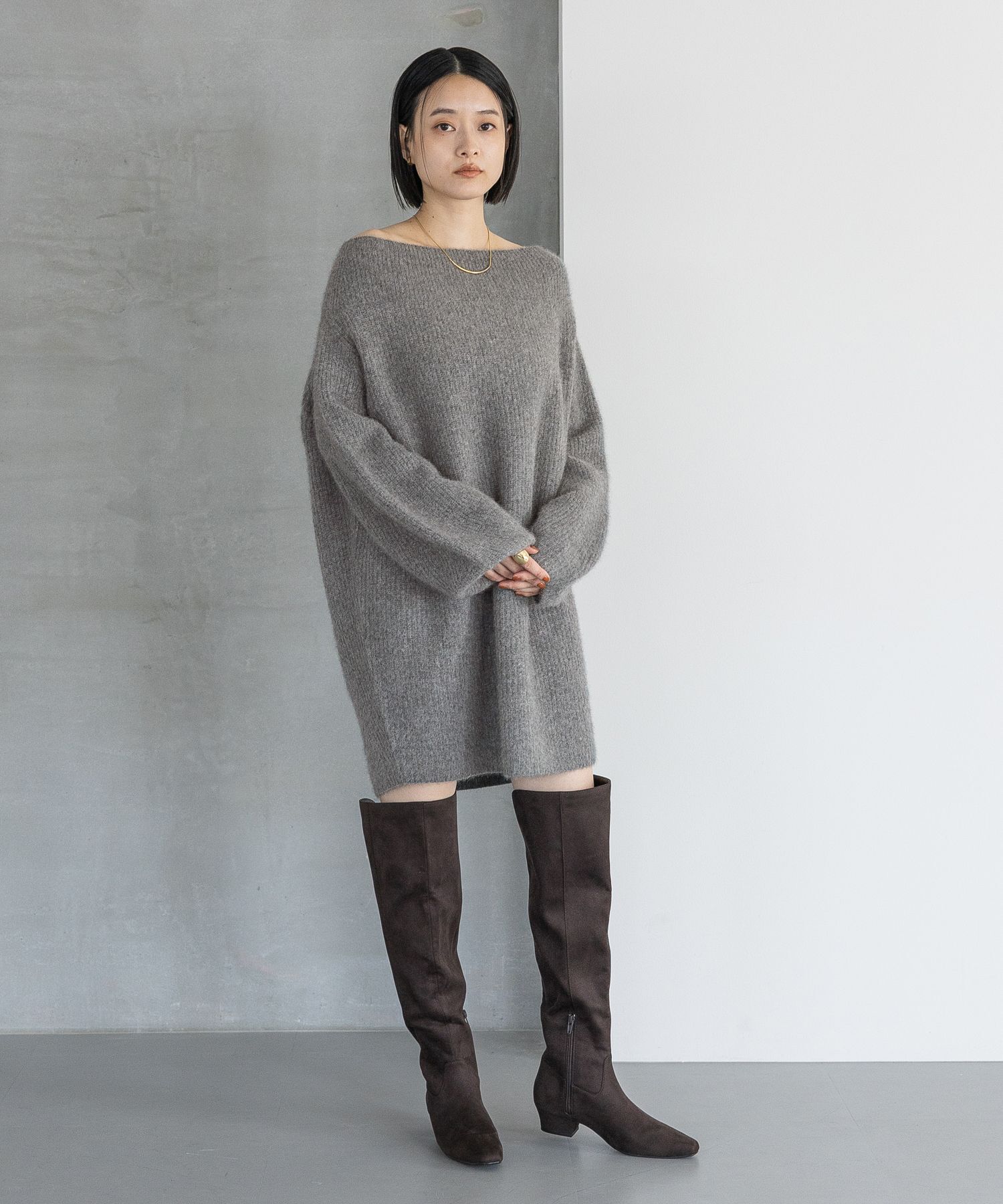 A part by 「【OUTLET】ラクーンミニワンピース」|ワンピース|