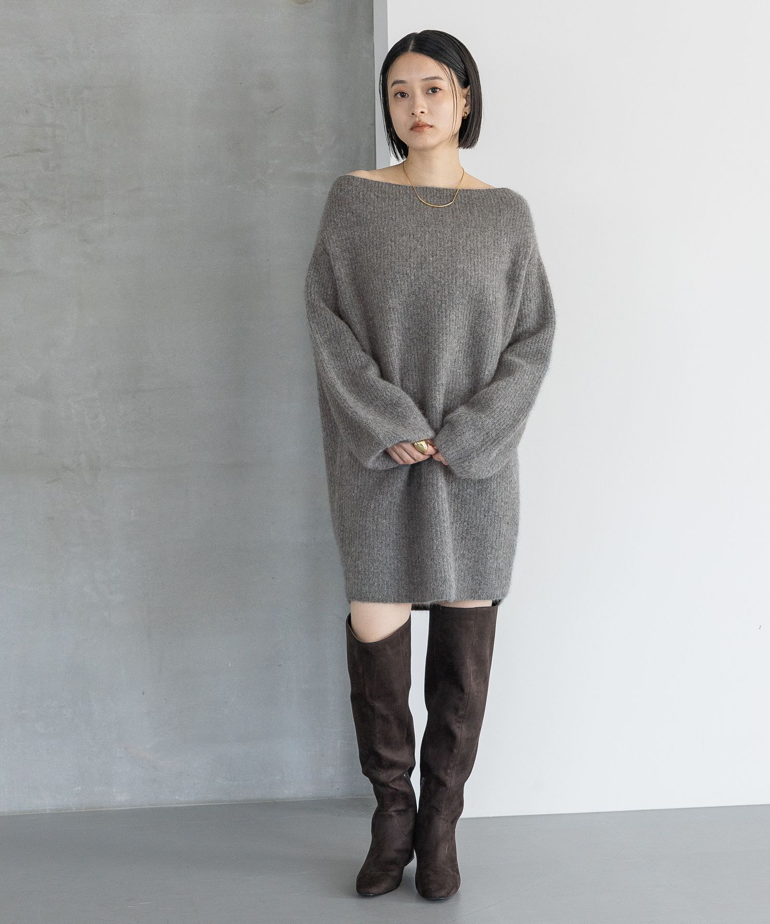 A part by 「【OUTLET】ラクーンミニワンピース」|ワンピース|