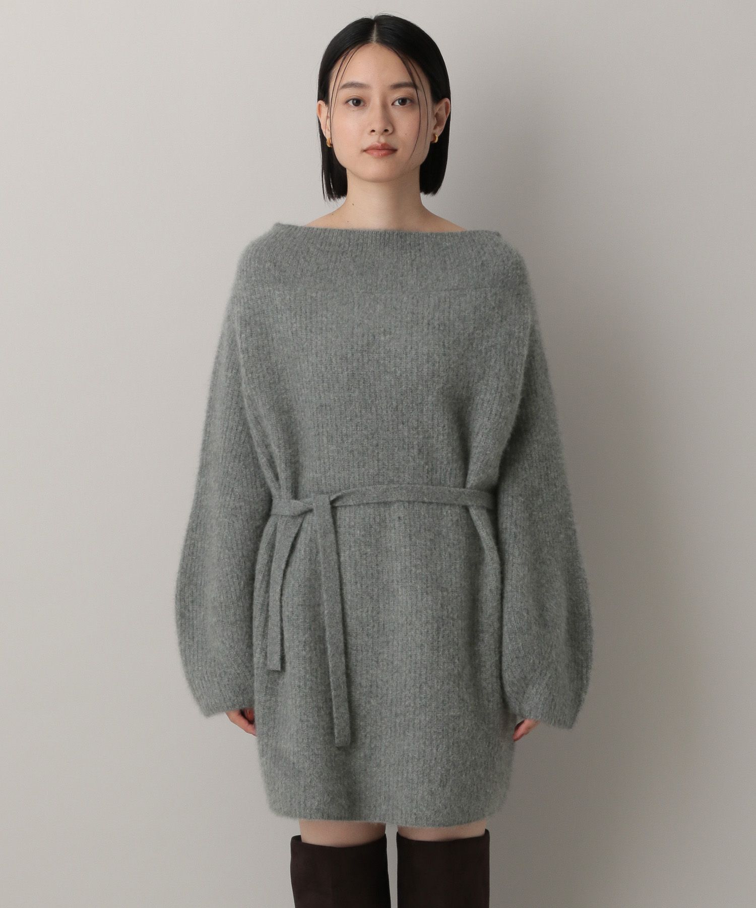 A part by 「【OUTLET】ラクーンミニワンピース」|ワンピース|