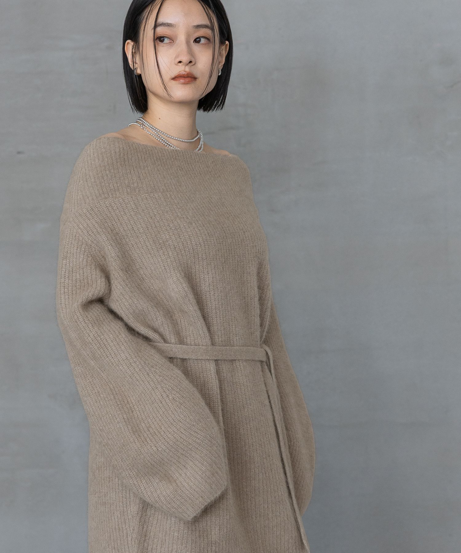 A part by 「【OUTLET】ラクーンミニワンピース」|ワンピース|