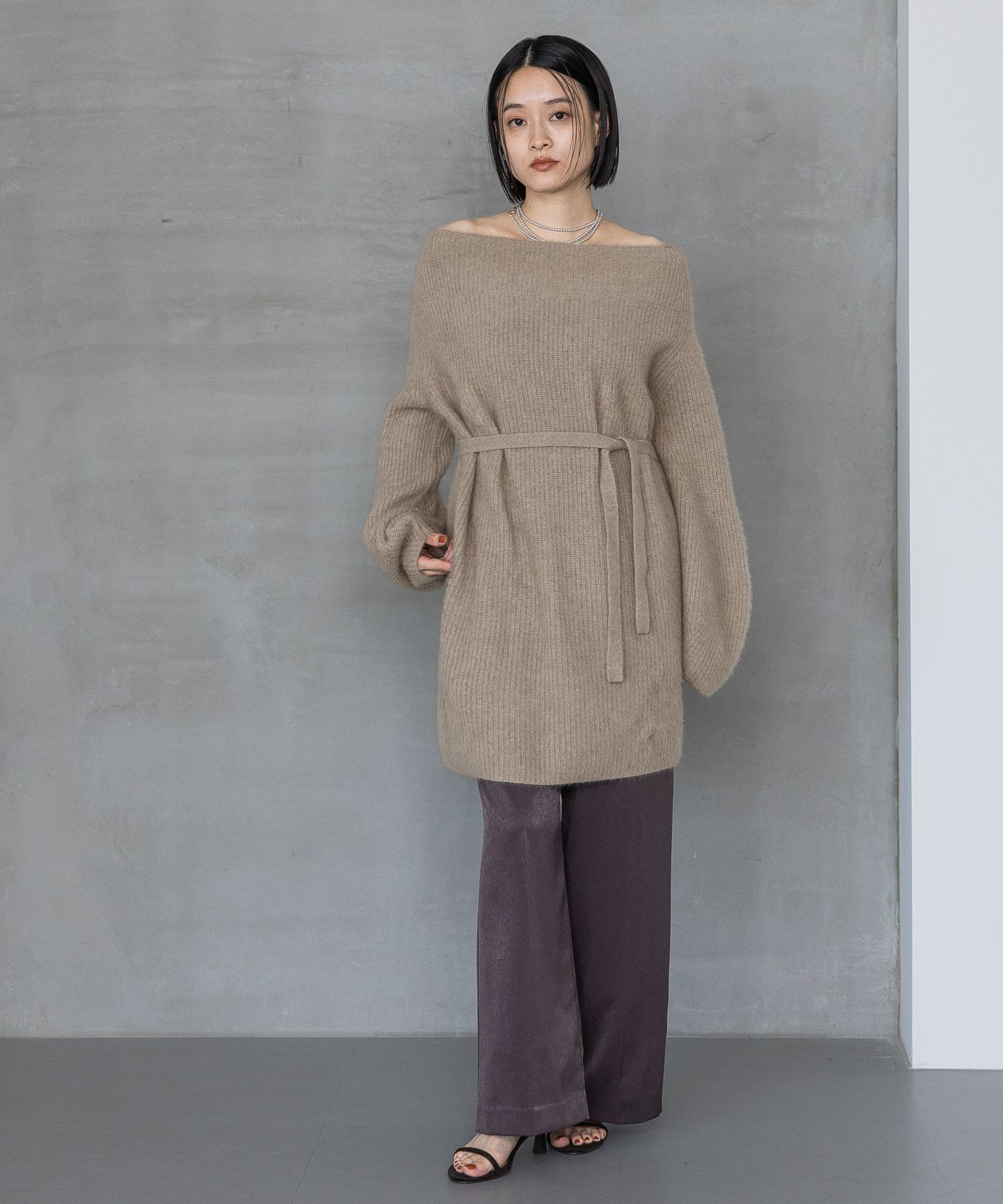 A part by 「【OUTLET】ラクーンミニワンピース」|ワンピース|