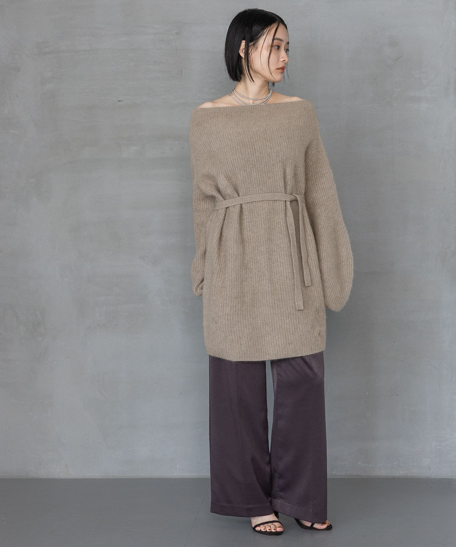 A part by 「【OUTLET】ラクーンミニワンピース」|ワンピース|