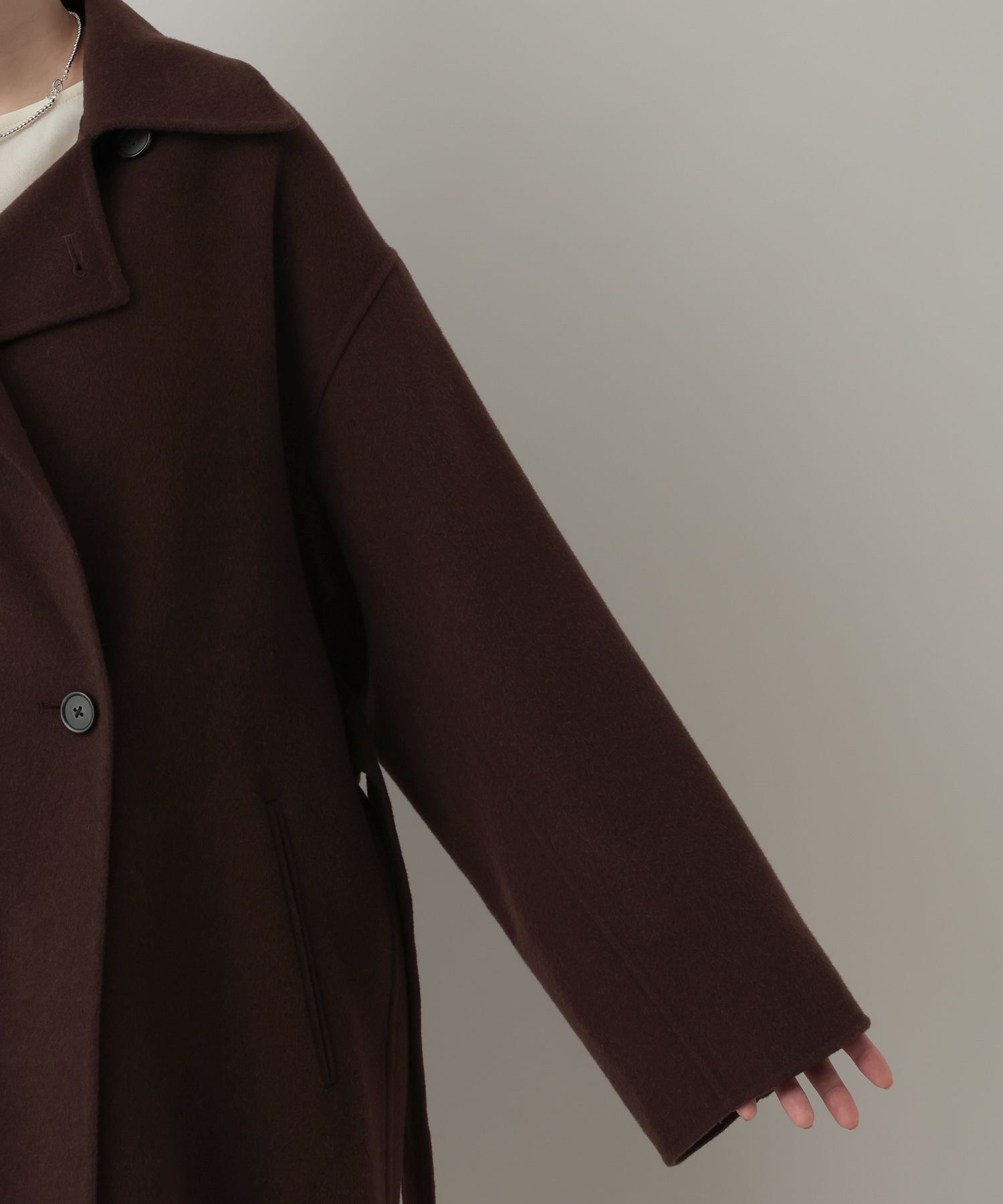 A part by 「【名品シリーズ】カシープ3WAYミドルコート」|その他|