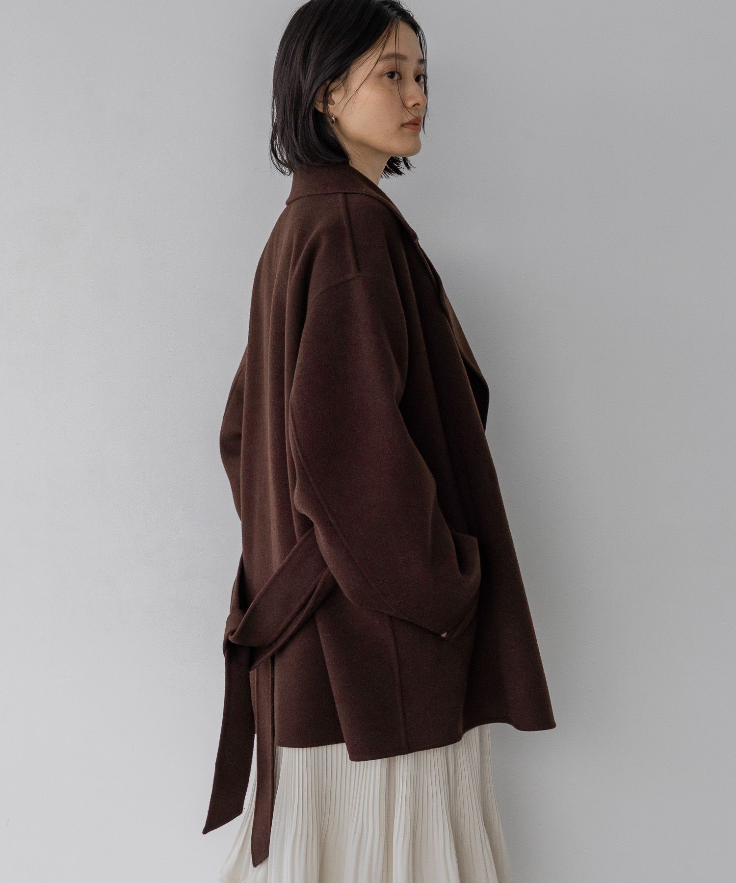 A part by 「【名品シリーズ】カシープ3WAYミドルコート」|その他|