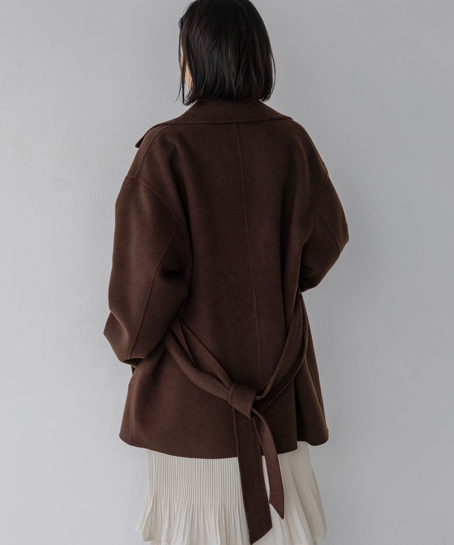 A part by 「【名品シリーズ】カシープ3WAYミドルコート」|その他|