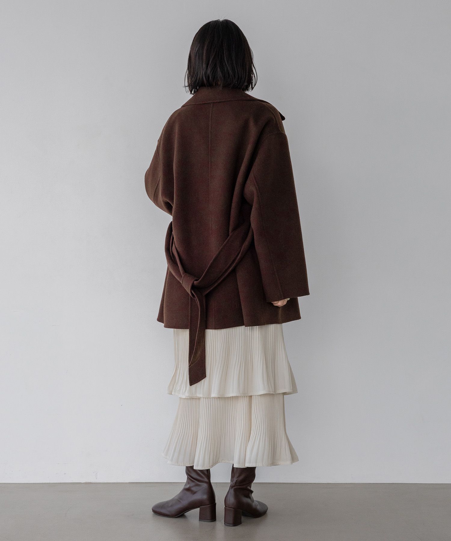 A part by 「【名品シリーズ】カシープ3WAYミドルコート」|その他|