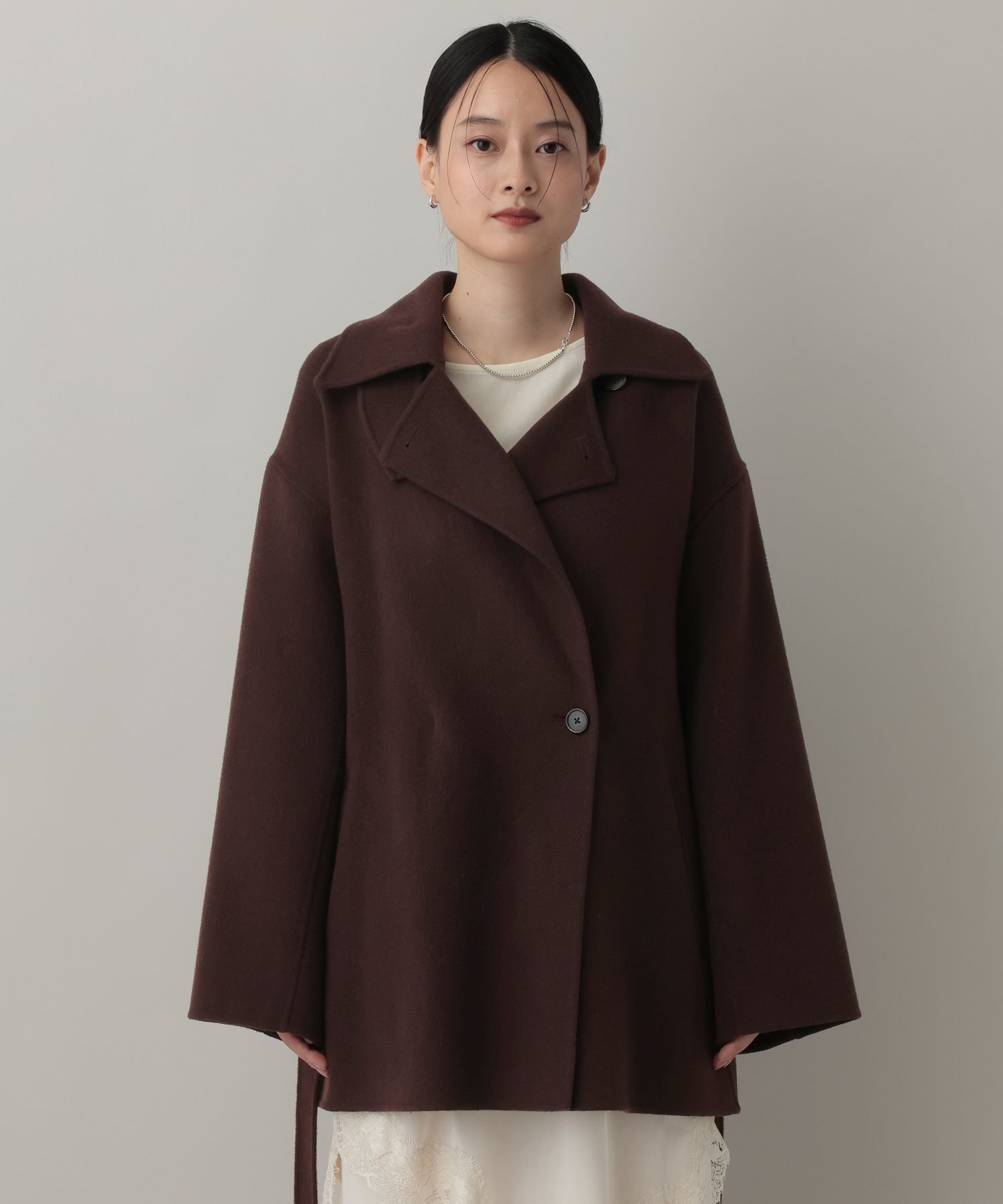 A part by 「【名品シリーズ】カシープ3WAYミドルコート」|その他|