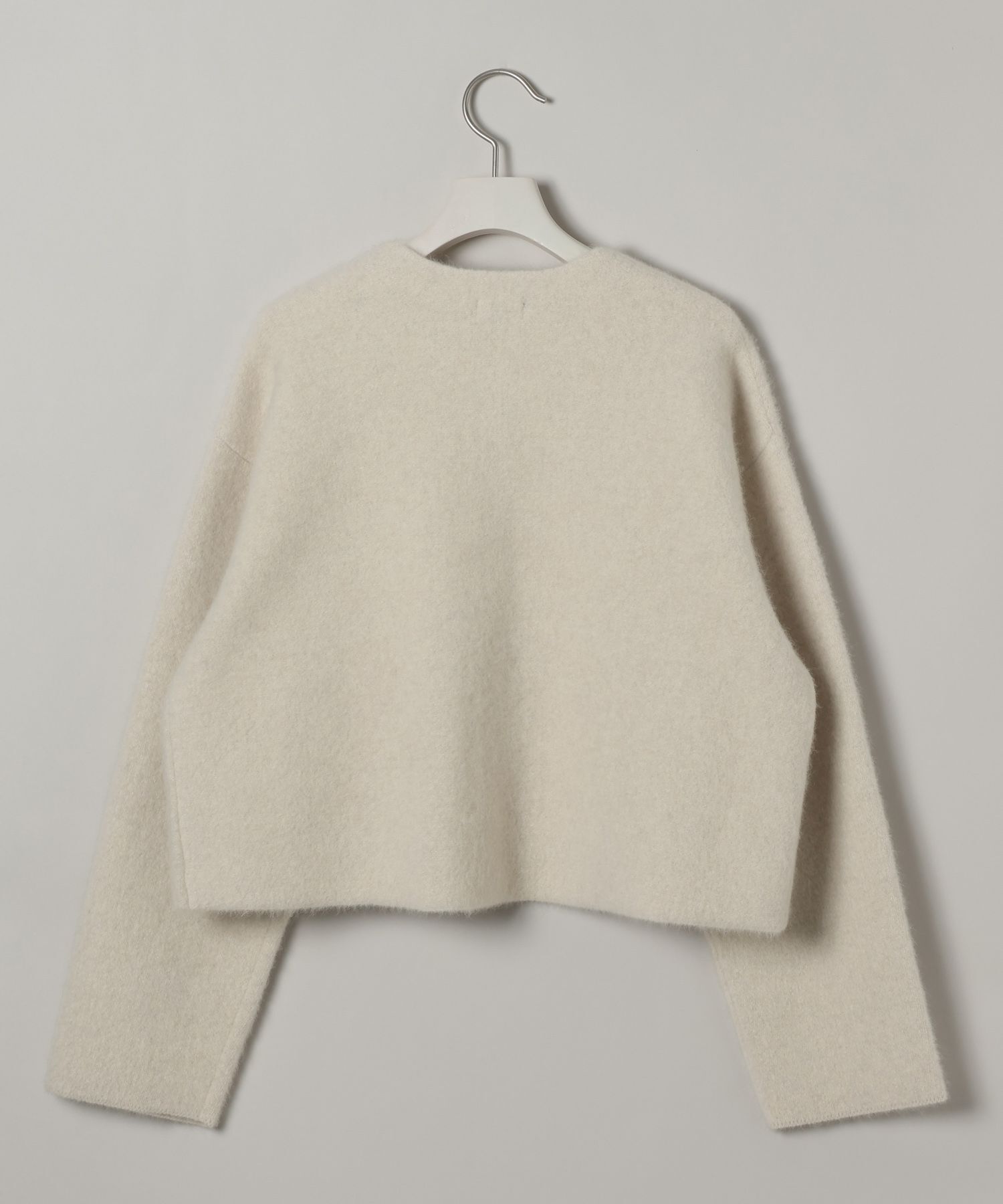 A part by 「【名品シリーズ・イージーケア】ラクーンコンキンボタンカーディガン」|ニット・セーター|