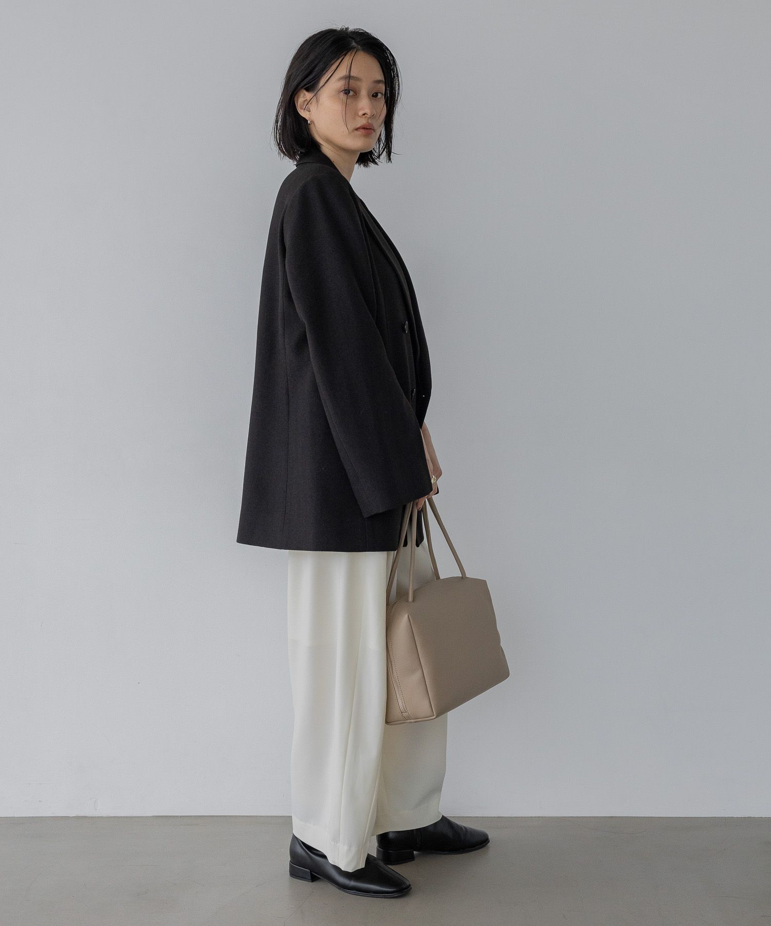 A part by 「【セットアップ対応・Sサイズ展開】ウールライクジャケット」|テーラードジャケット|