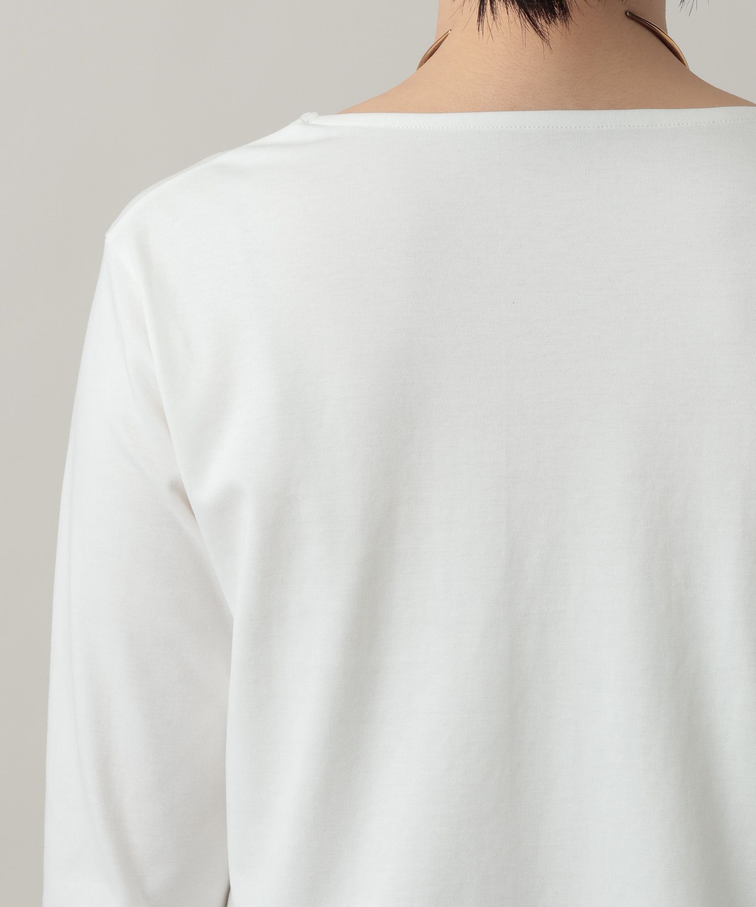 A part by 「 ティアードヘムプルオーバー_長袖」|Tシャツ・カットソー|