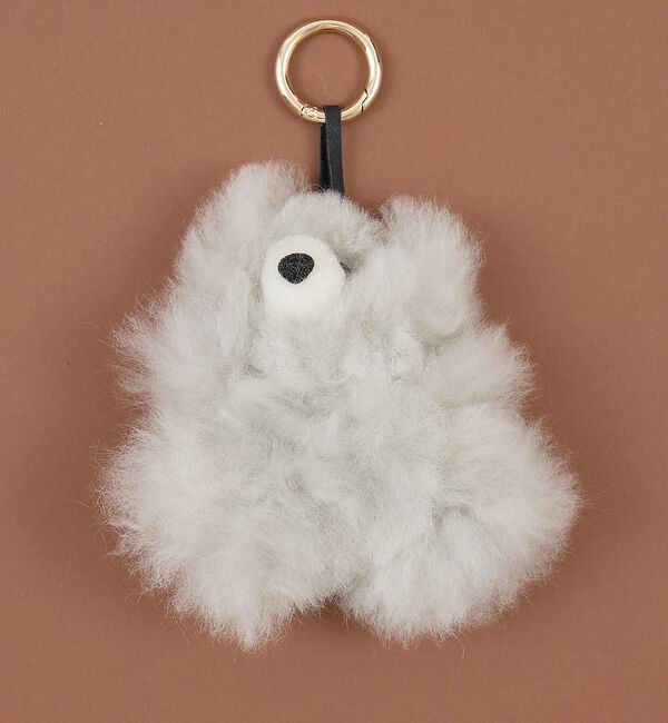 collex「【WEB限定】【COSY/コージー】Small Bear AlpacaKeyri」|チャーム・キーホルダー|