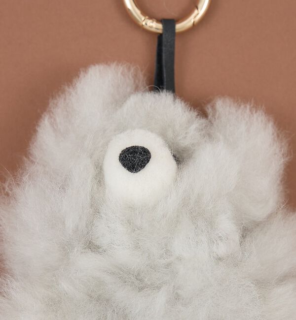 collex「【WEB限定】【COSY/コージー】Small Bear AlpacaKeyri」|チャーム・キーホルダー|