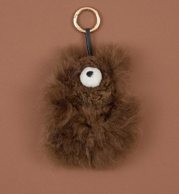 collex「【WEB限定】【COSY/コージー】Small Bear AlpacaKeyri」|チャーム・キーホルダー|