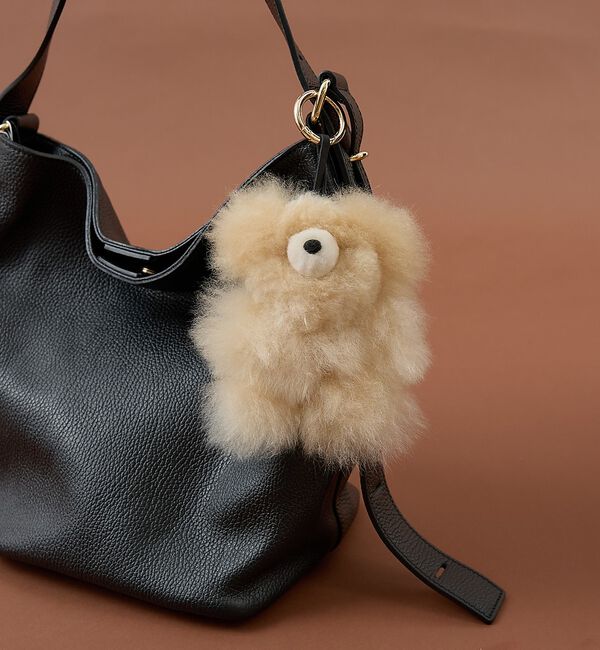collex「【WEB限定】【COSY/コージー】Small Bear AlpacaKeyri」|チャーム・キーホルダー|